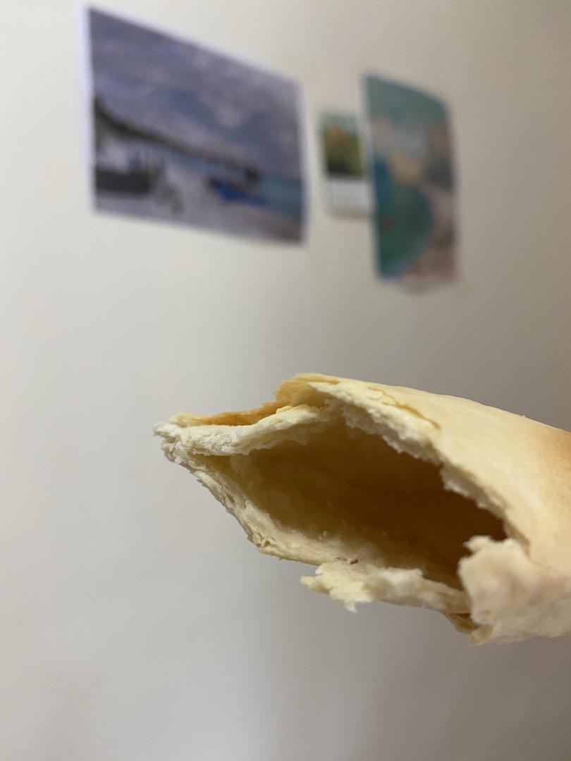 不用发面，简单易做，酥脆可口的空心糖烧饼