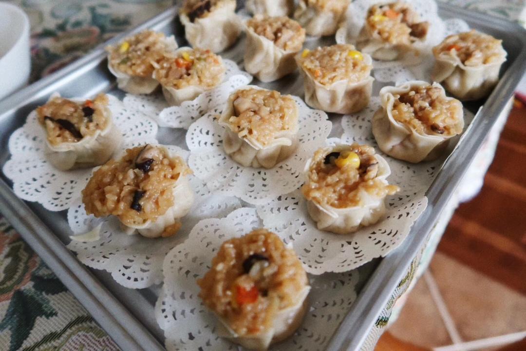 猪肉春笋糯米烧麦