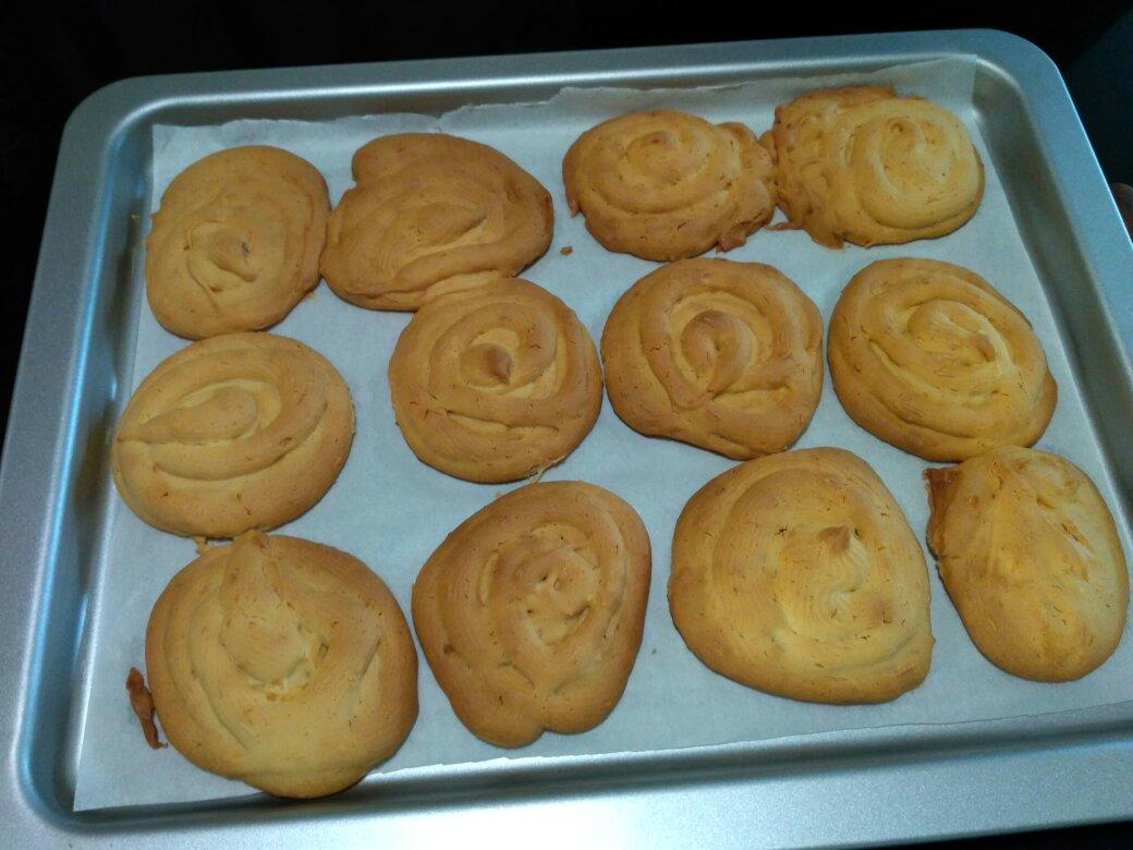 不加黄油也可以做出好吃的曲奇