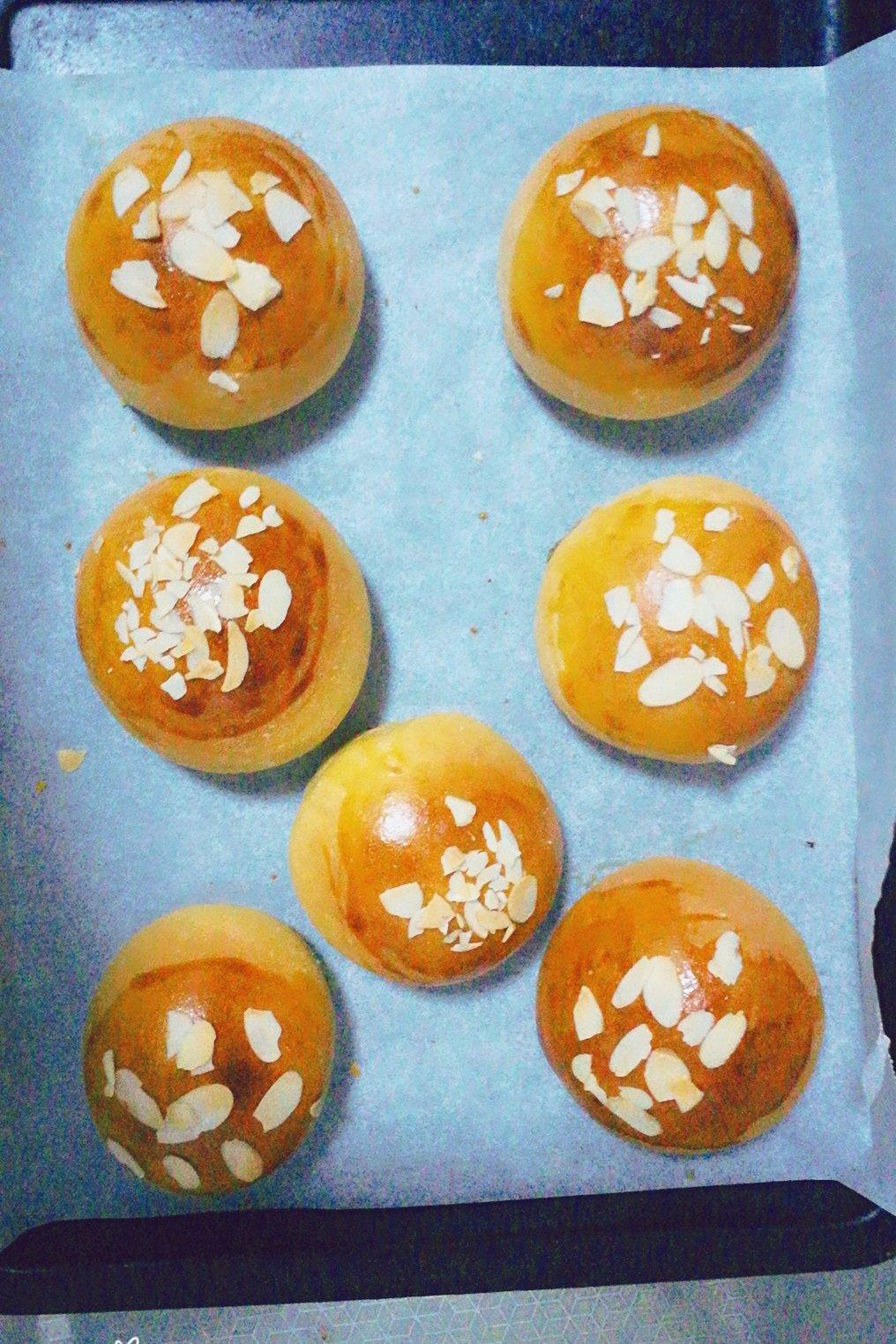 一款不需黄油的面包【红薯面包】