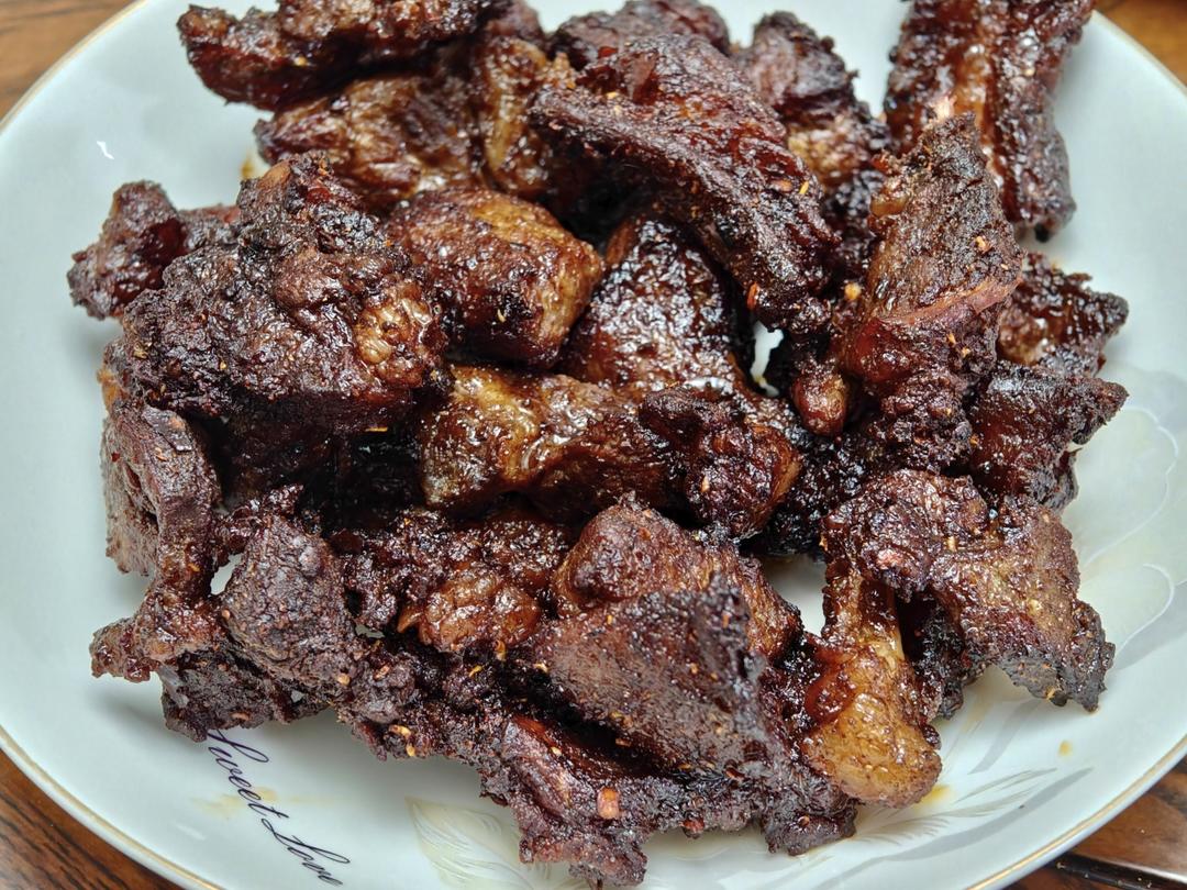 烤箱速成麻辣/五香牛肉干