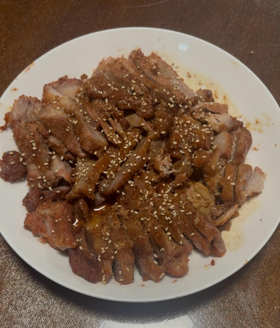 广式叉烧（少油快速版）
