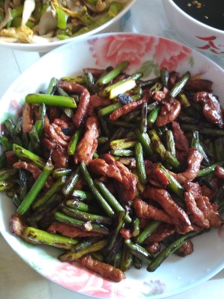 蒜薹炒肉