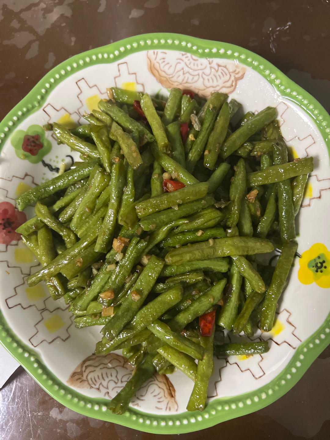香辣过瘾的长豇豆