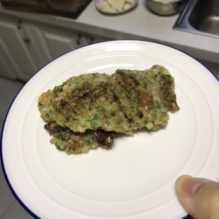 香煎虾饼