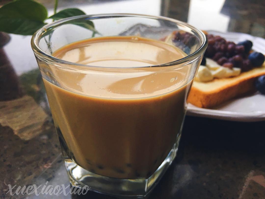 焦糖奶茶