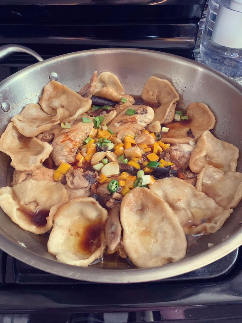 地锅鸡+自制红油【曼食慢语】