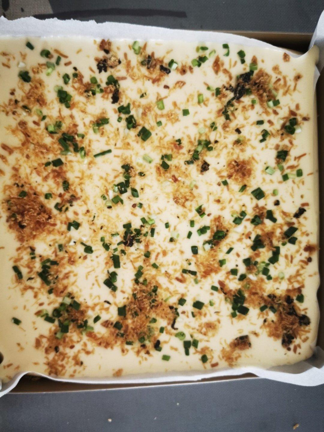 怎么卷都不裂的肉松蛋糕卷