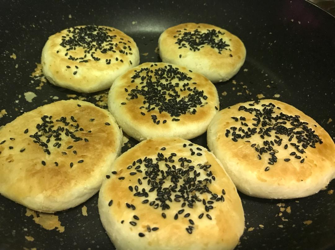 堂妈小厨——酥皮绿豆饼