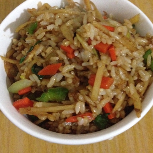 什锦蛋炒饭