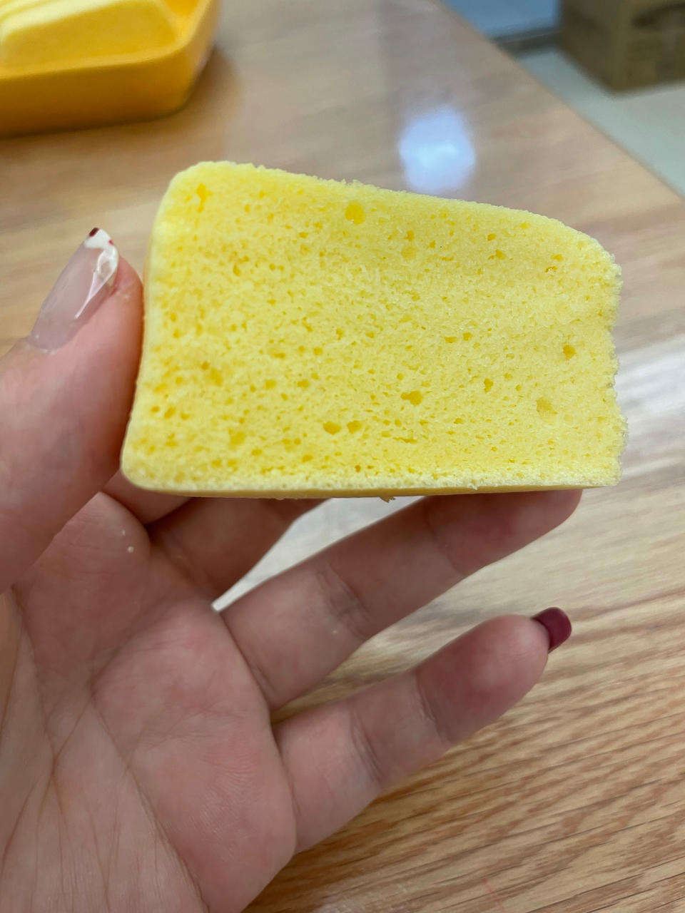 细腻软糯香甜蒸戚风粘米粉大米糕