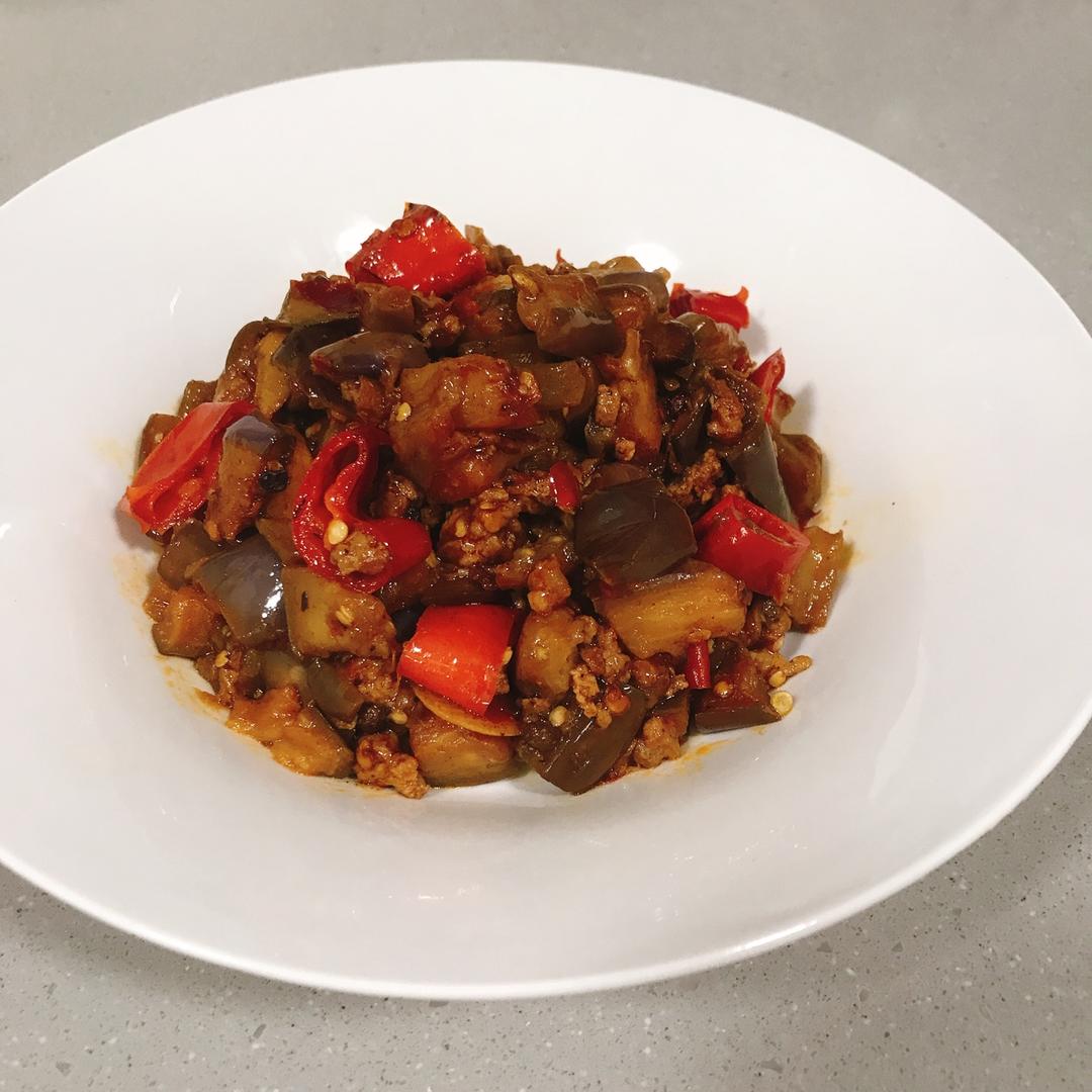 超下饭的肉末茄子