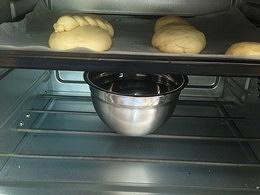 超软拉丝肥妹面包（哆啦A梦番外篇）——东菱DL-C03厨师机试用，15分钟揉出膜的做法 步骤11