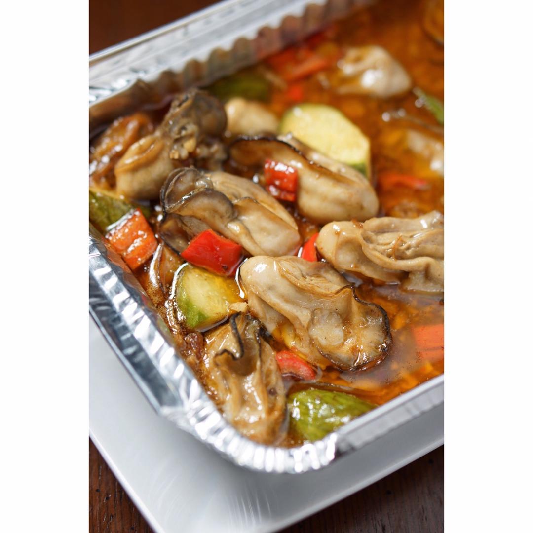 锡纸包烤生蚝的全部作品