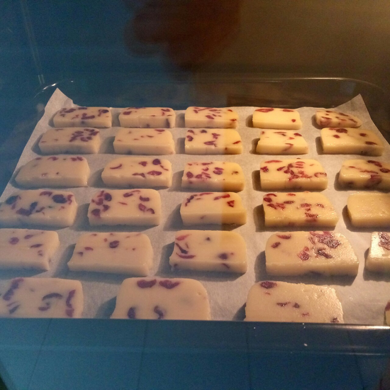 蔓越莓饼干 蔓越莓曲奇