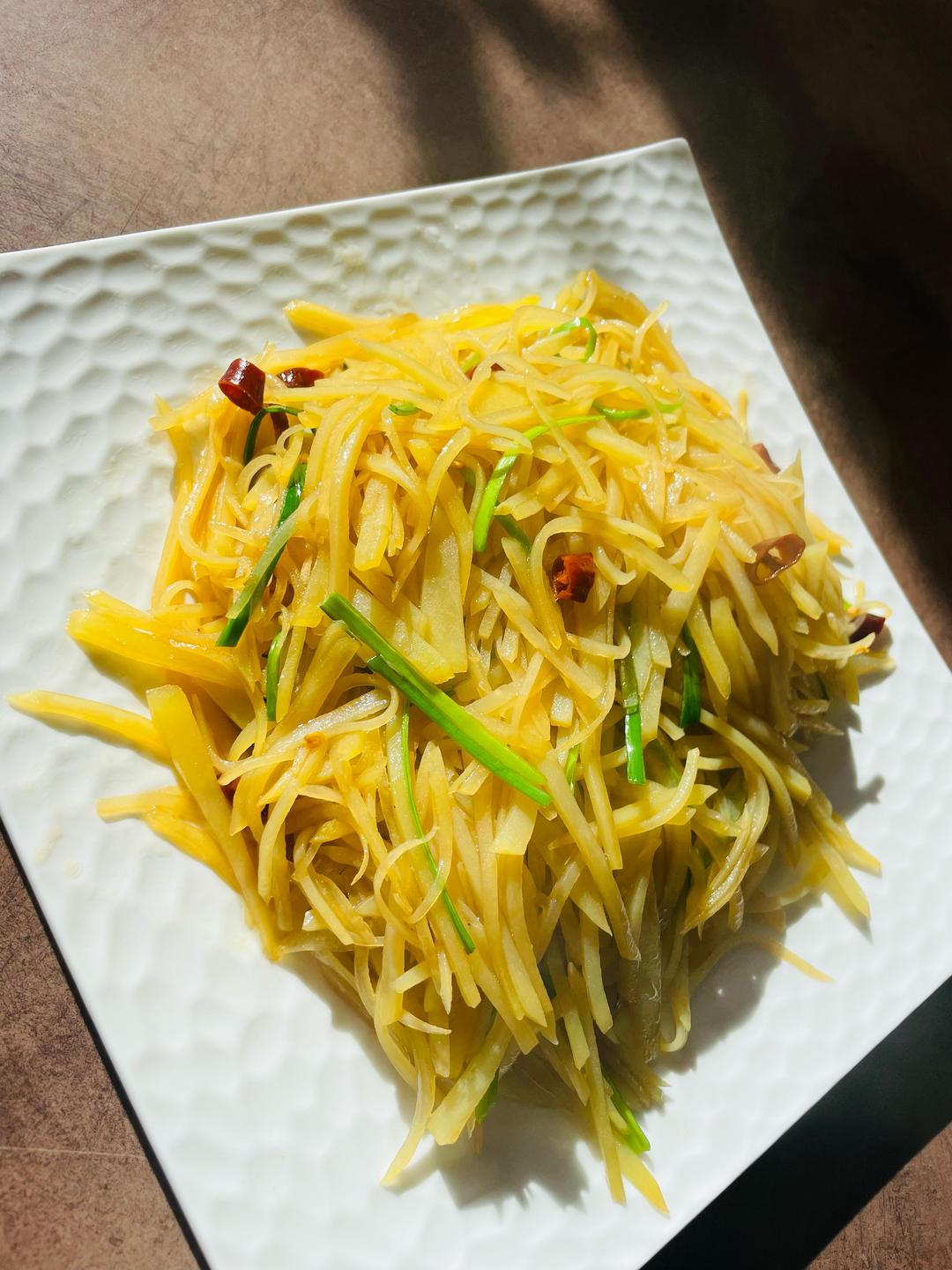 酸辣土豆丝
