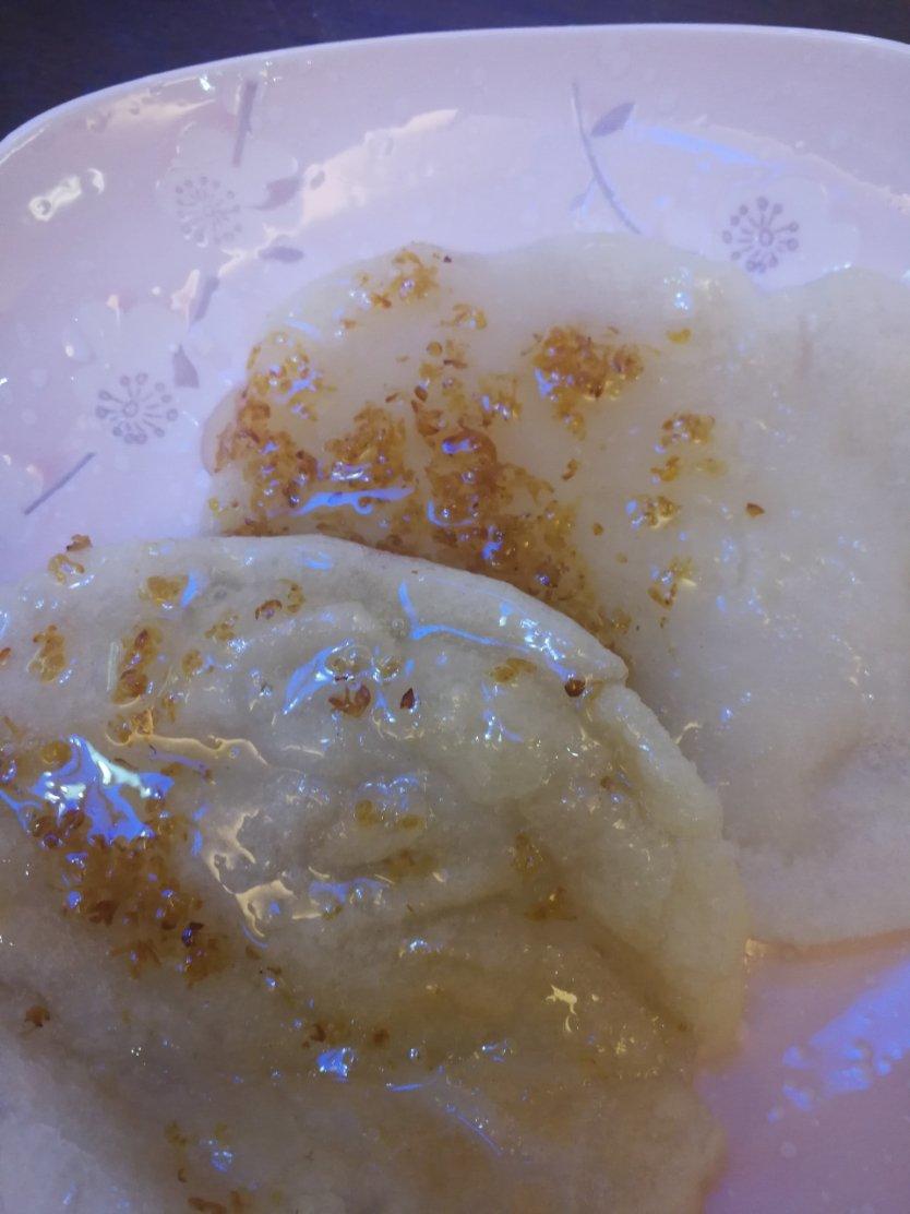 油饼（糯米粉）
