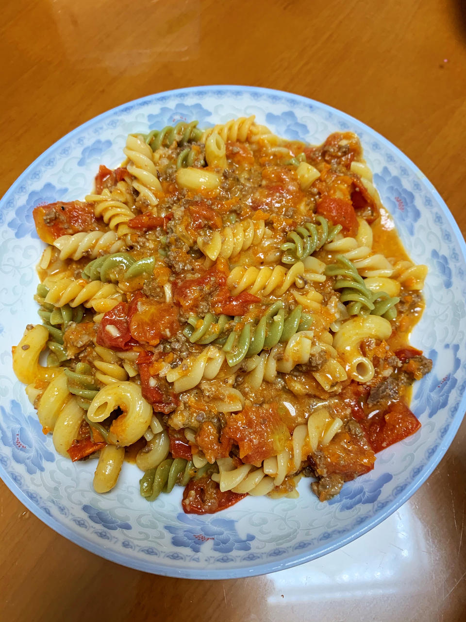 我的一日三餐