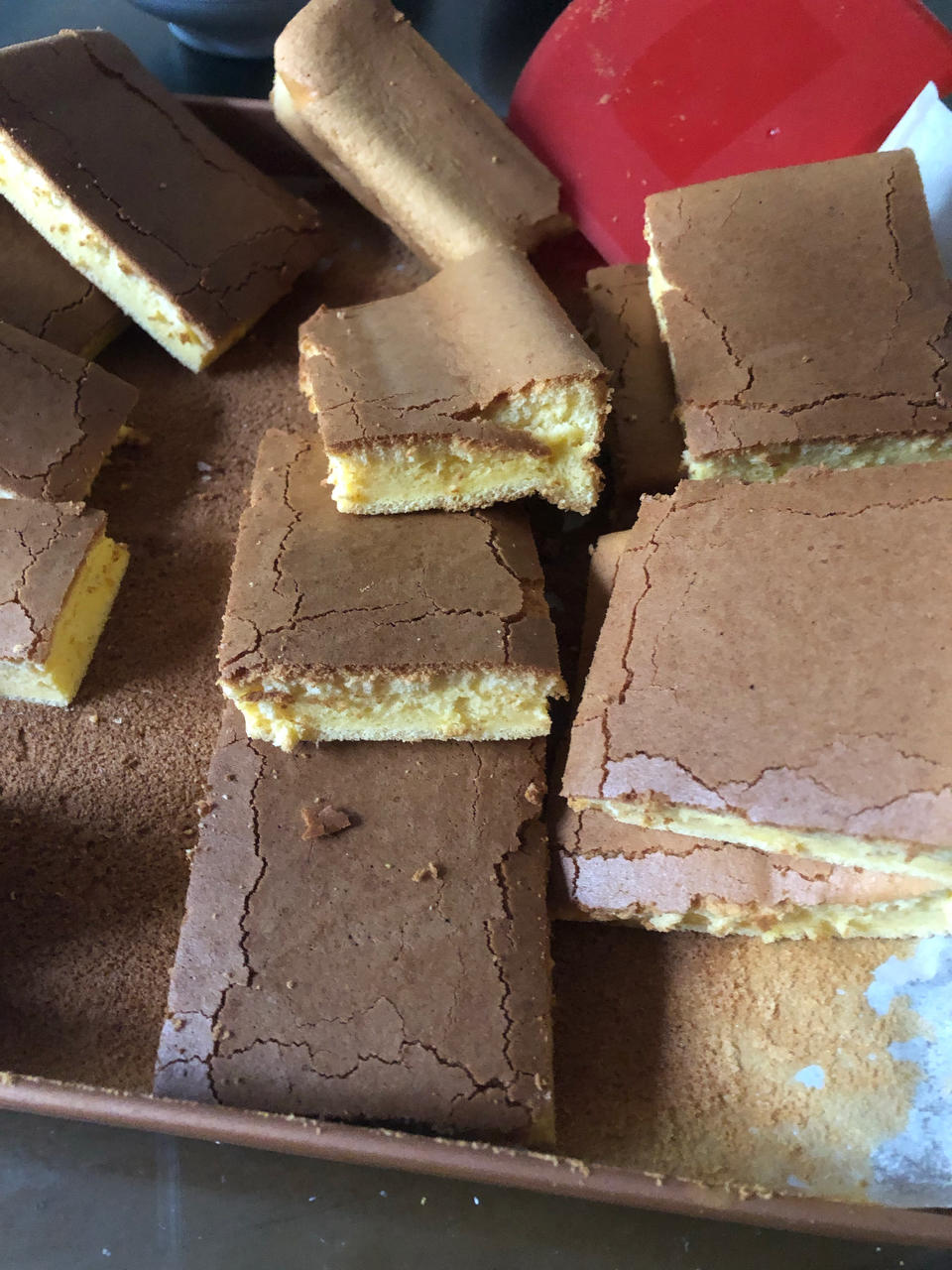 零失败的戚风蛋糕