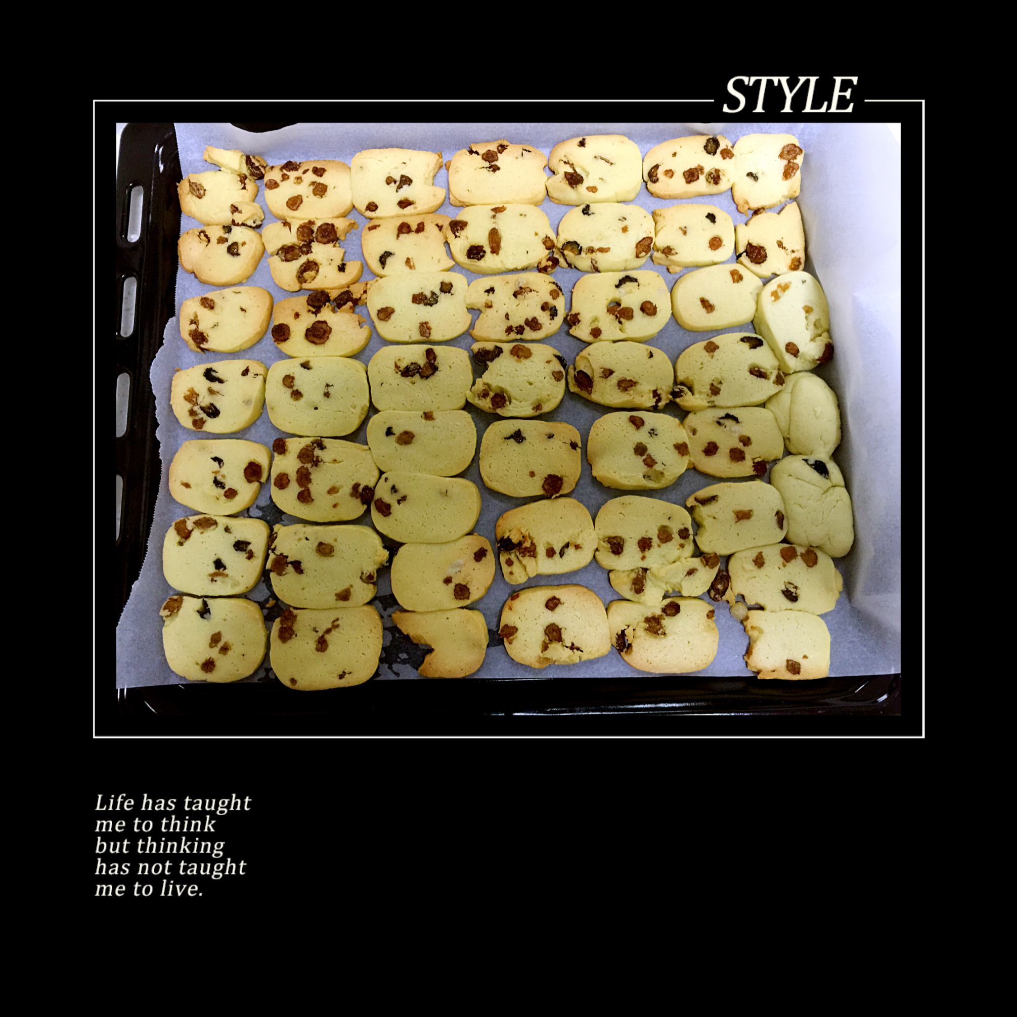 低糖少油版蔓越莓饼干