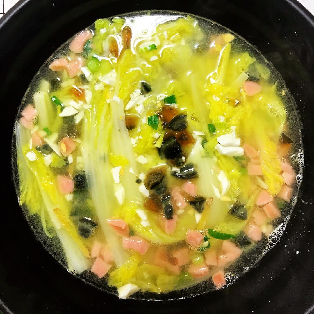 上汤娃娃菜