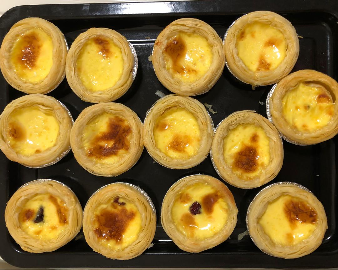 简单百分百成功的蛋挞(15个量)