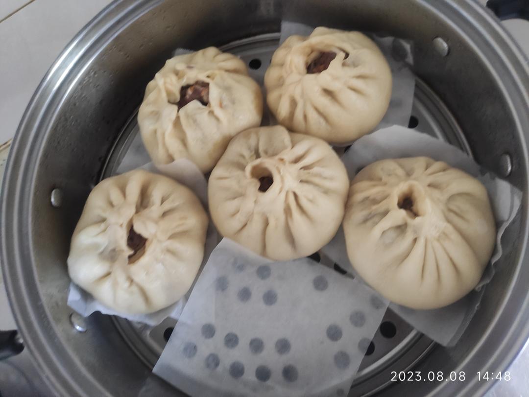 新疆风味儿羊肉包子 （详细配比）