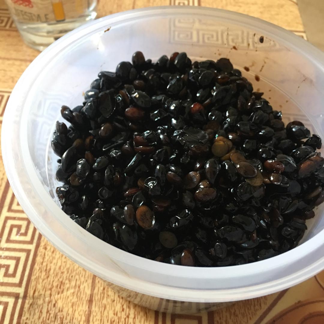 【日式酱煮黑豆 低糖少盐版】电饭煲轻松做