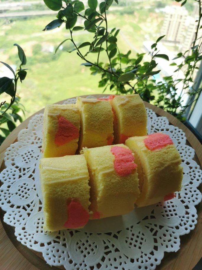 草莓蛋糕卷