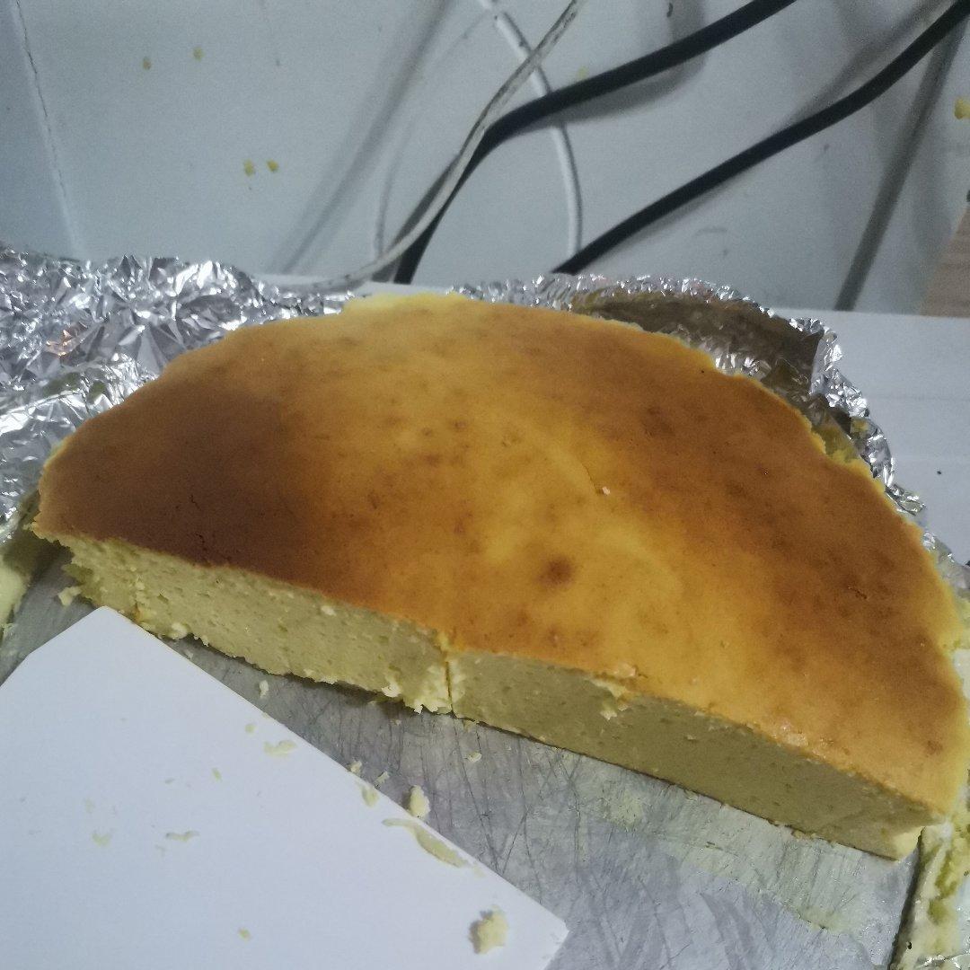 八寸轻芝士蛋糕