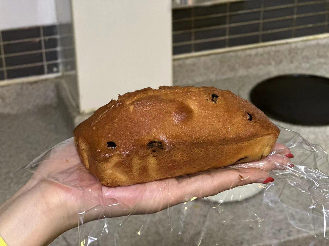 朗姆酒葡萄磅蛋糕（超级详细版）