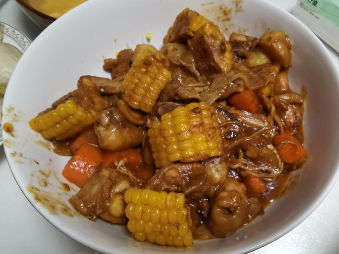 浓香鸡翅煲