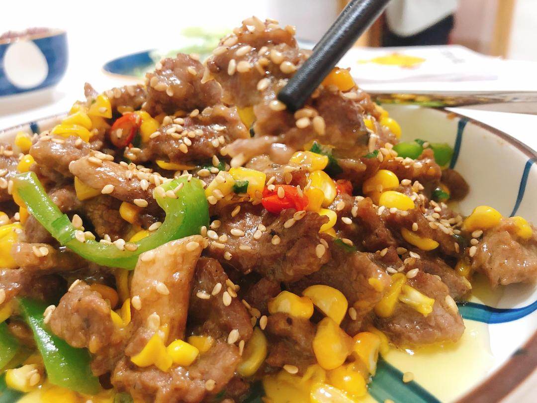 又香又嫩的小炒牛肉（巨好吃，手残党也能做）