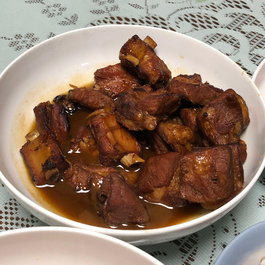 红烧排骨