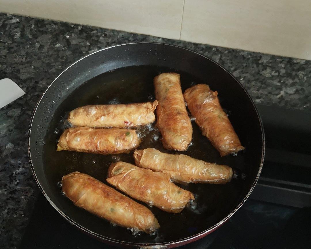 潮汕闽南风味 简单又好吃的肉卷 君 过年必备
