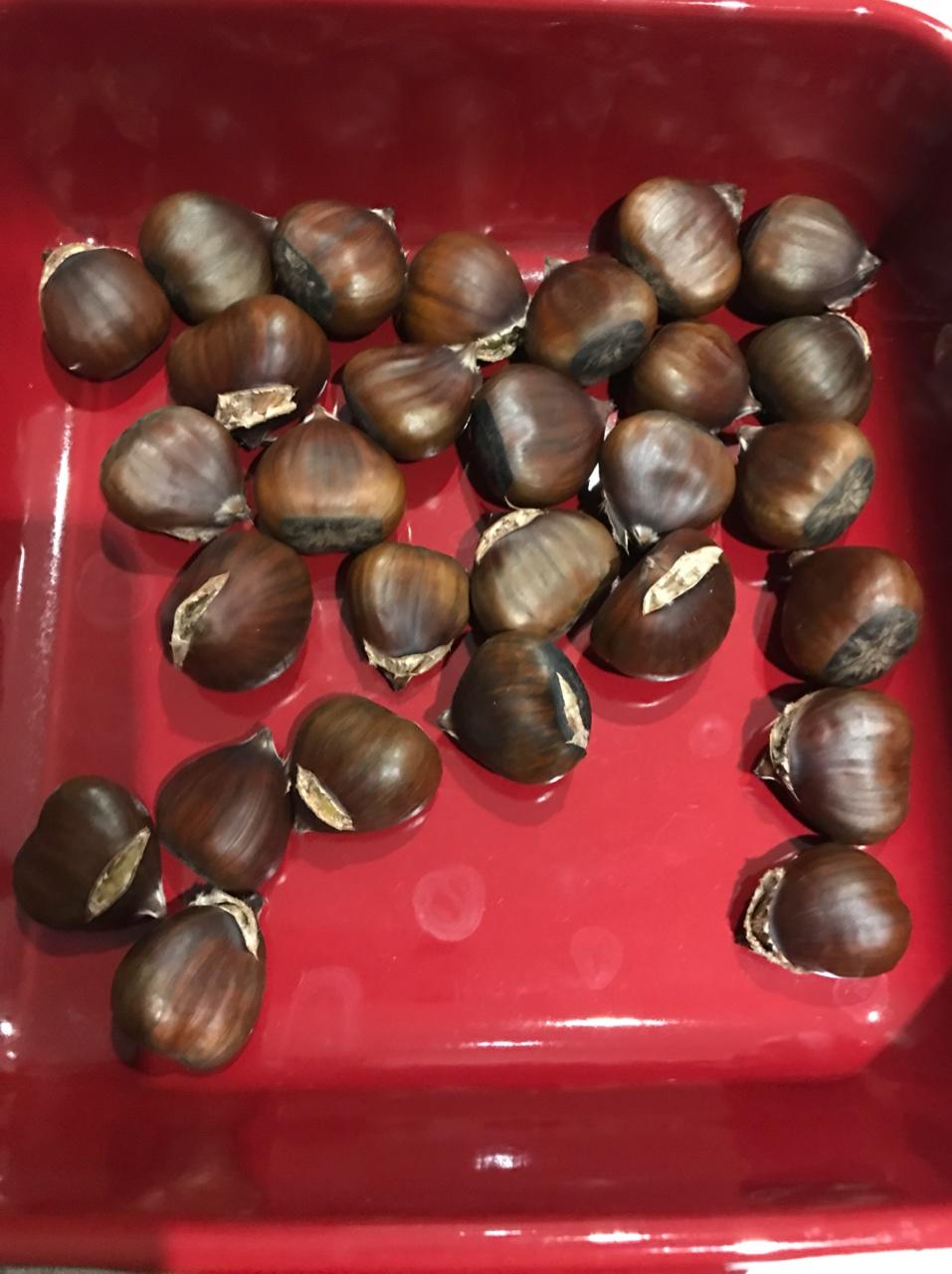 新手零失败烤栗子