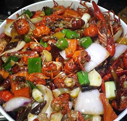 川味香辣虾的做法