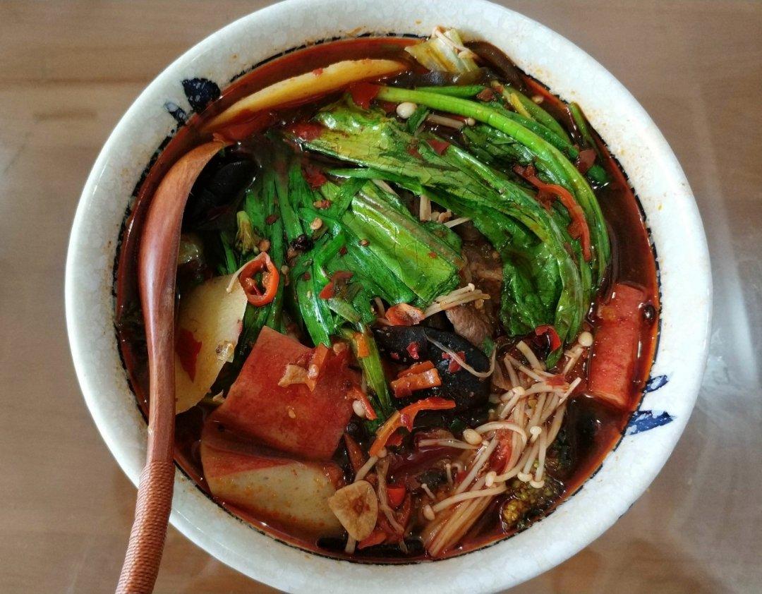 自制麻辣烫