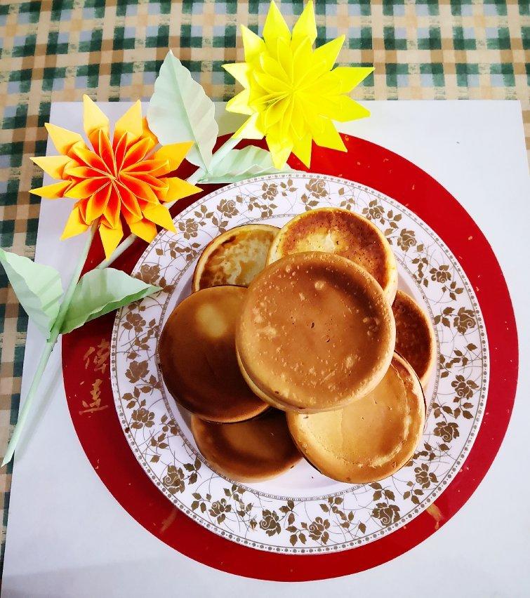 网红台式车轮饼（香芋肉松&地瓜芋圆&珍珠奶茶）