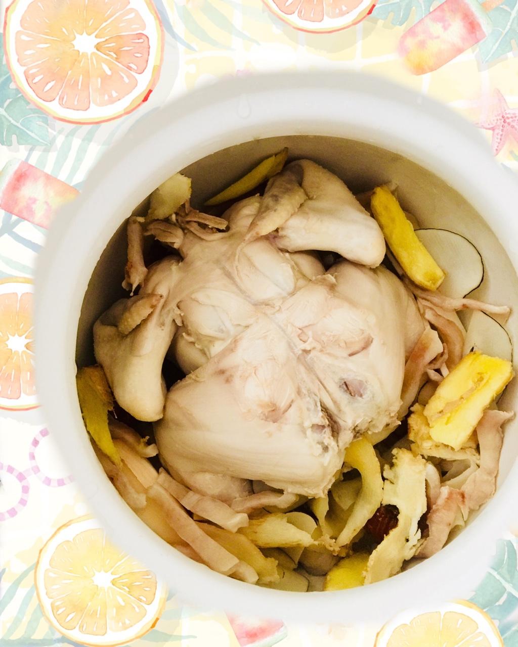 【小森妈妈菜谱】孕妇靓汤花胶炖鸡