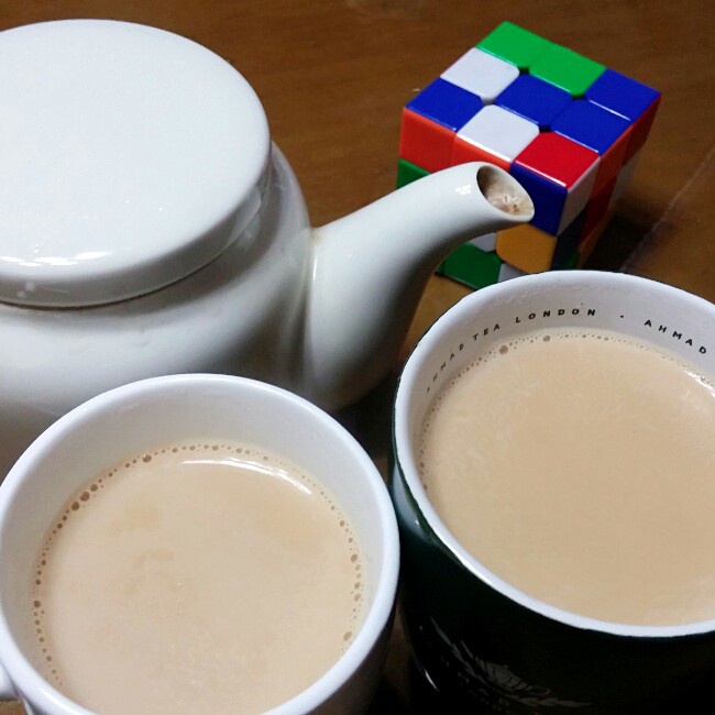 焦糖奶茶