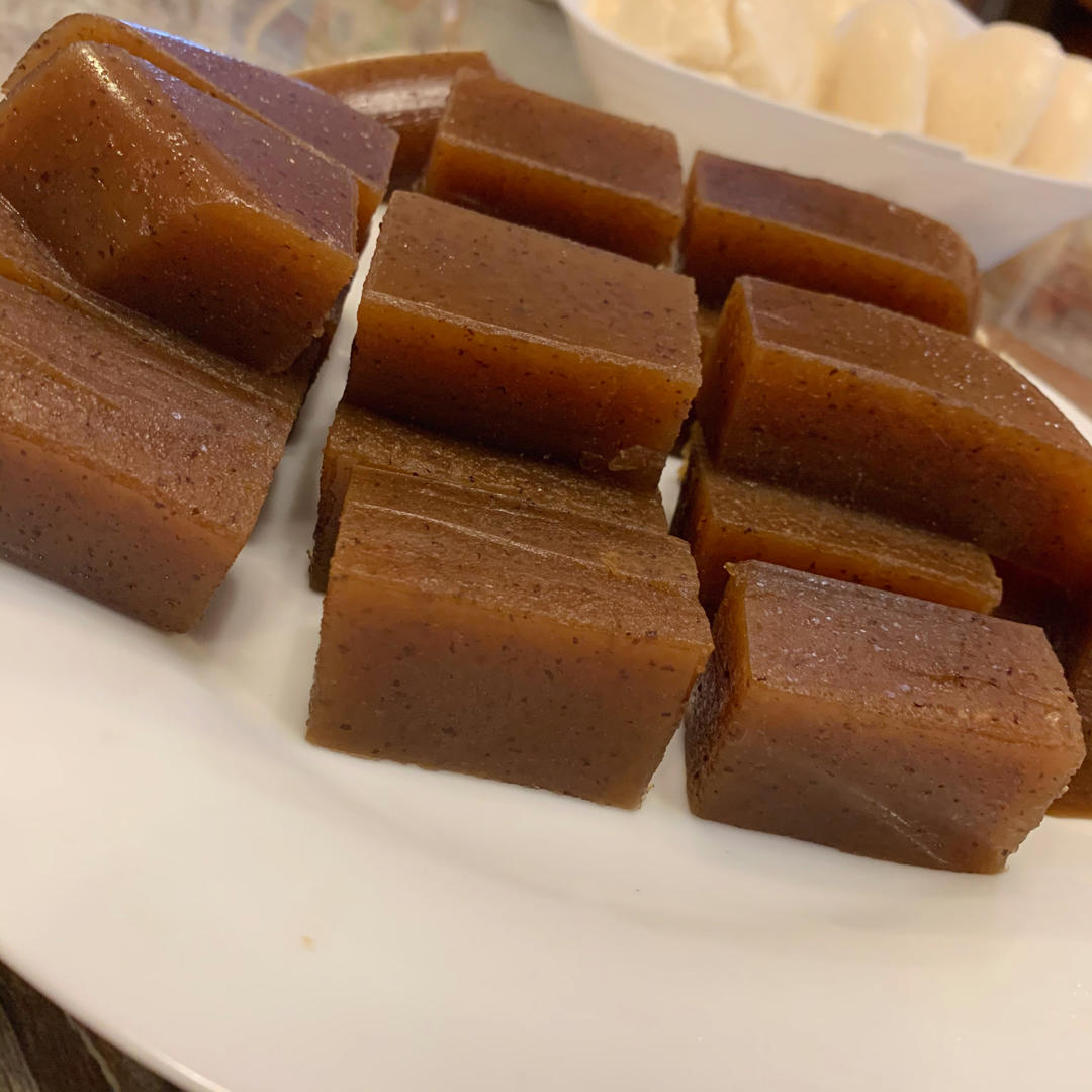 一次就成功的美味红枣糕