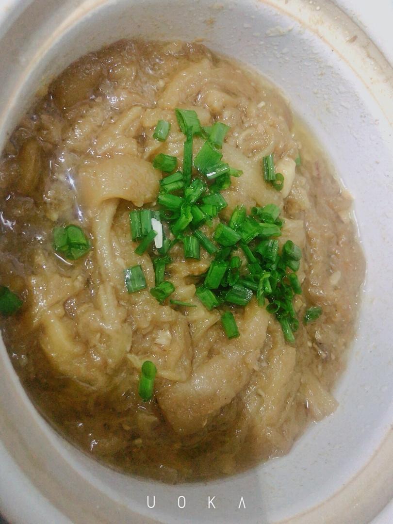 鱼香茄子煲