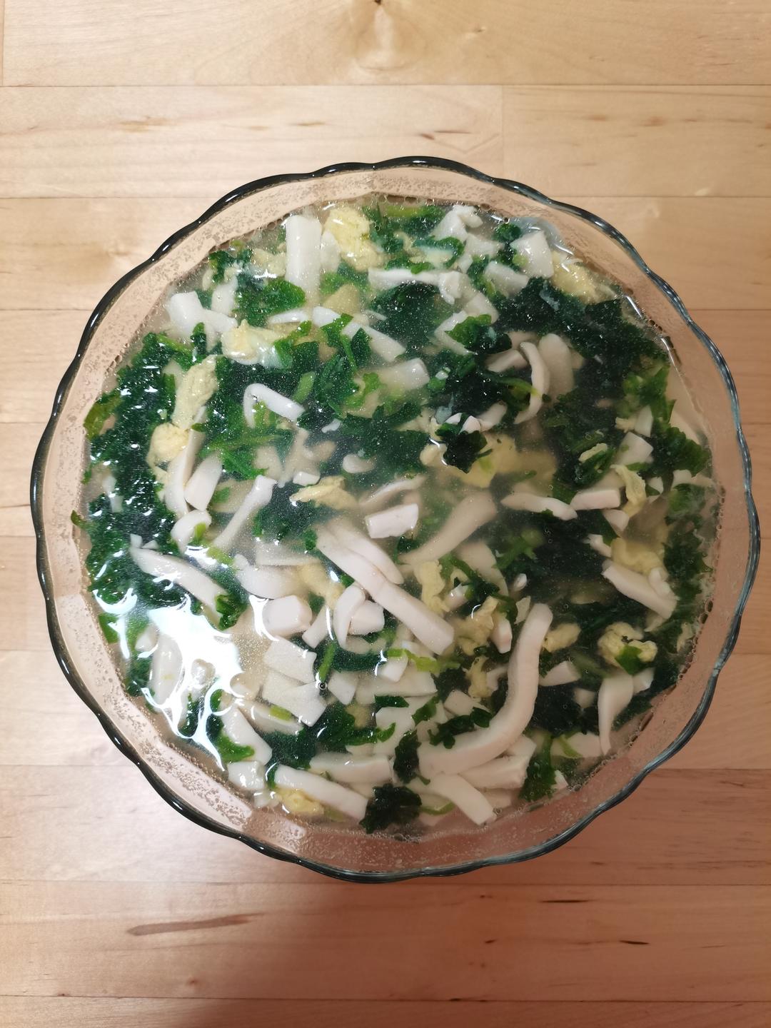 荠菜豆腐羹