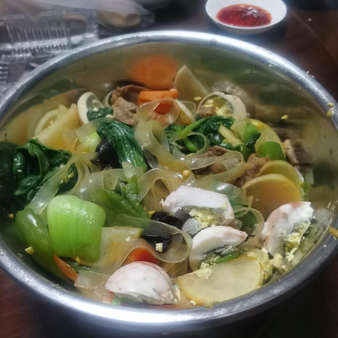 捞汁凉菜