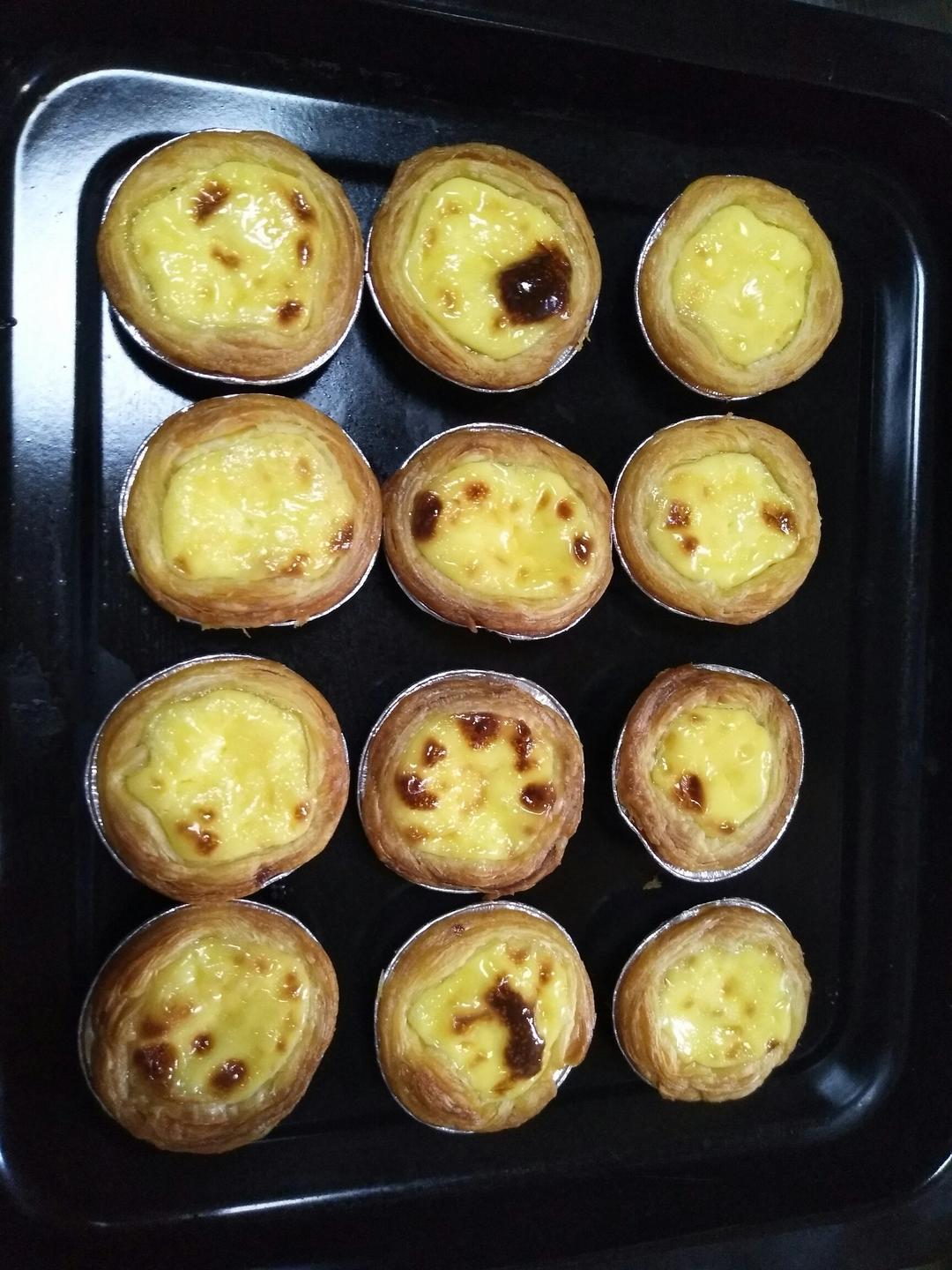 超完美味道超正的蛋挞配方，比KFC的还要嫩还要香~做过最好吃的蛋挞配方