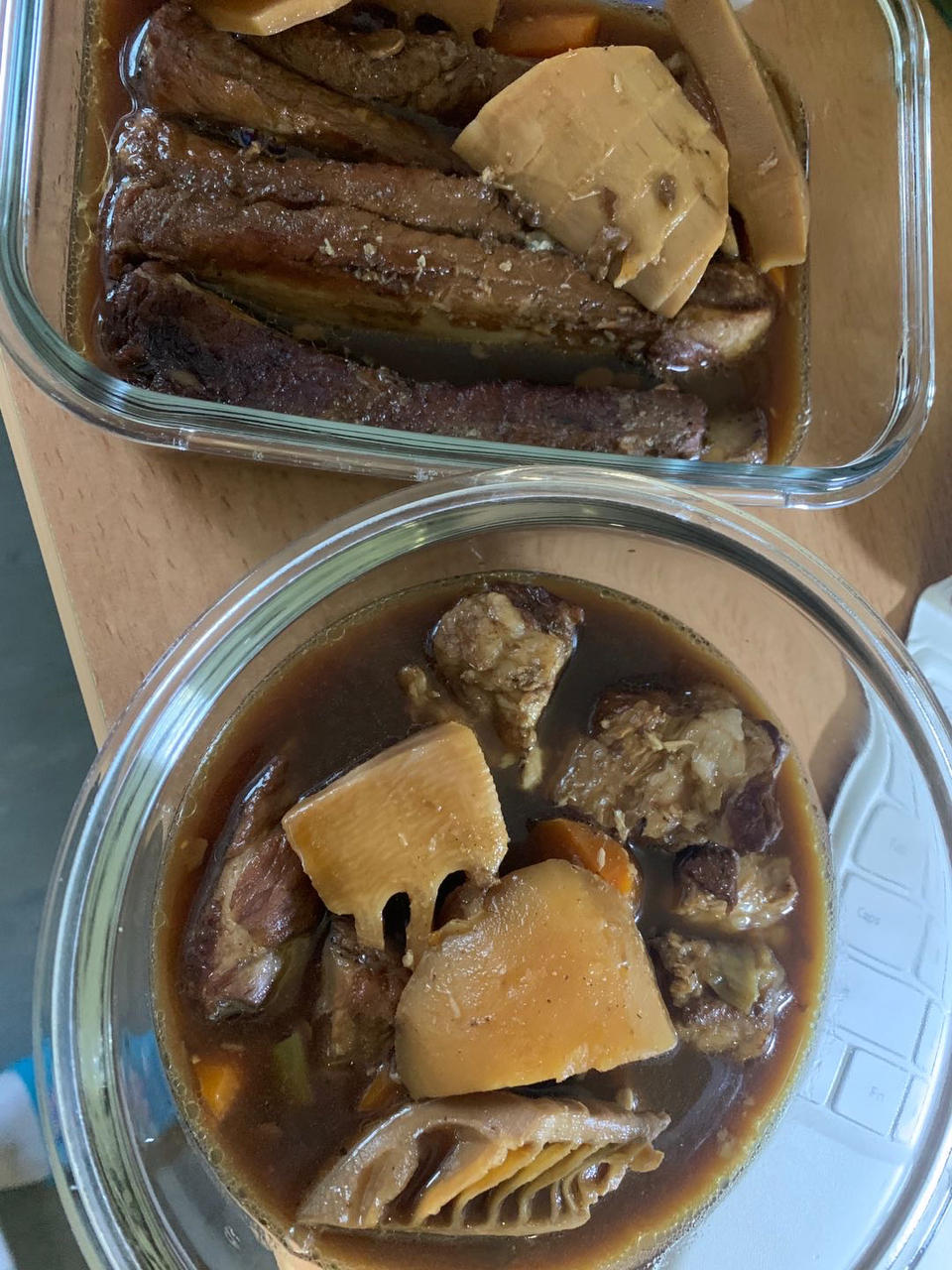 厨师长教你：“干笋烧排骨”的家常做法