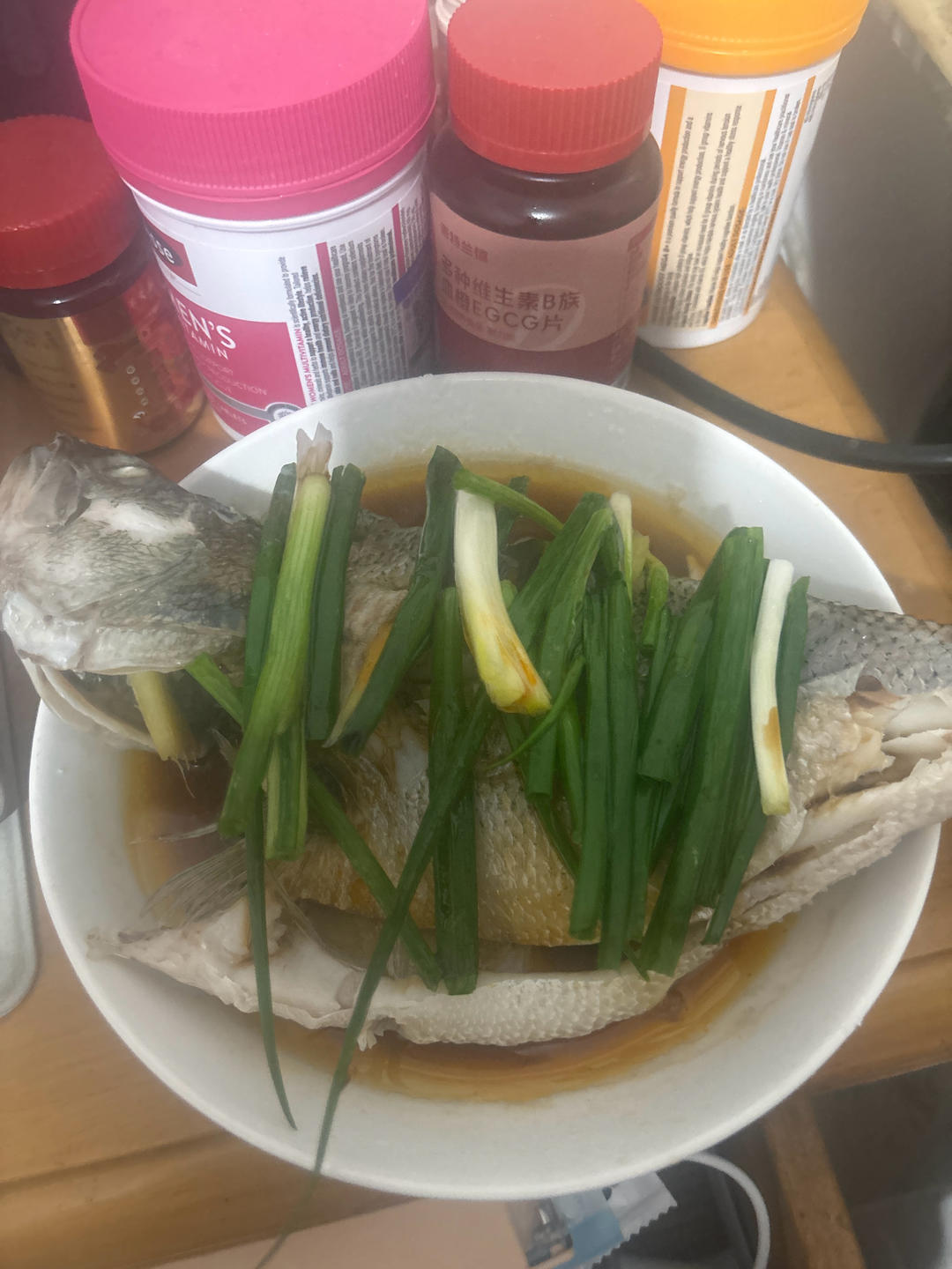 清蒸鱼（桂鱼、鲈鱼、多宝、鳊鱼均适用）