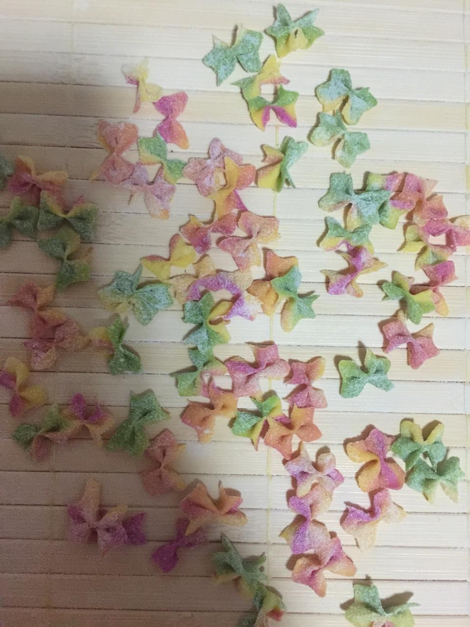 五彩蝴蝶面°专为宝宝制作๑