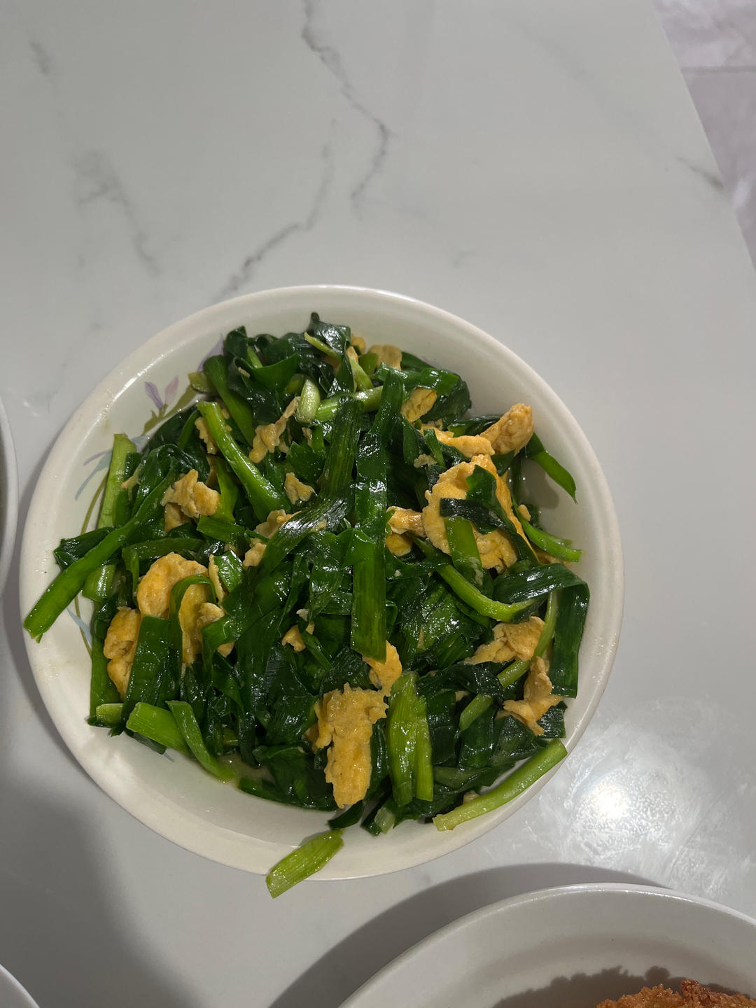 韭菜炒鸡蛋